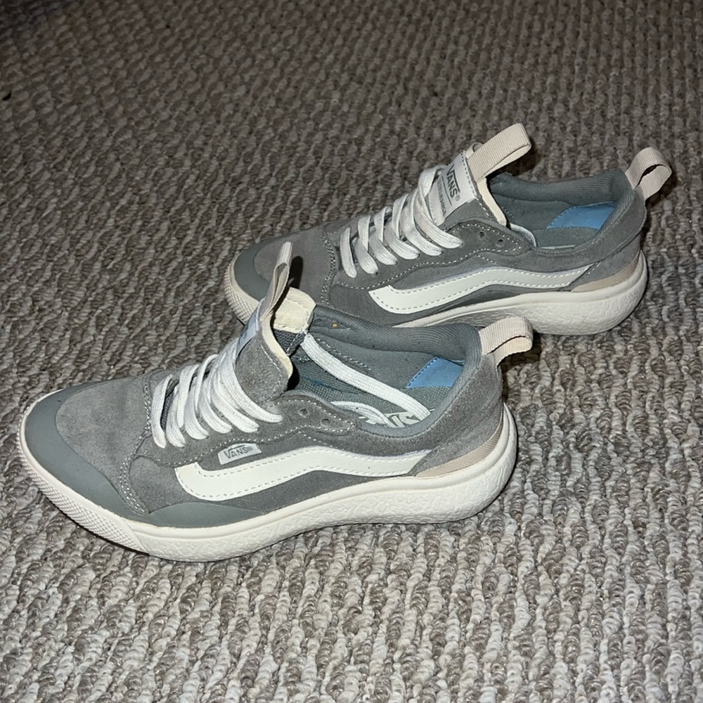 Vans Sage Green Ultra Range Shoes